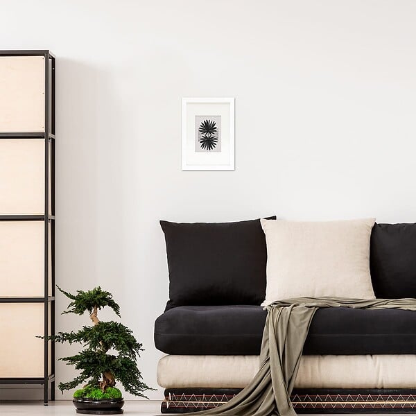 CEANOTHE - Cadre 20X30 Ouv 13X18 Milan blanc - large