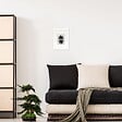 CEANOTHE - Cadre 20X30 Ouv 13X18 Milan blanc - vignette