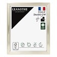 CEANOTHE - Cadre 24X30 Julia doré blanchie - vignette