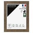 CEANOTHE - Cadre photo Fauve 24x30 cm - vignette