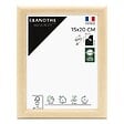 CEANOTHE - Cadre 15X20 Shelter bois clair - vignette