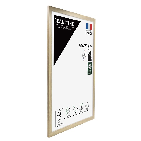 CEANOTHE - Cadre Eternel - Naturel - 50x70cm - large