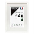 CEANOTHE - Cadre 30X40 Ouv 20X30 Milan blanc - vignette