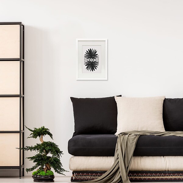 CEANOTHE - Cadre 30X40 Ouv 20X30 Milan blanc - large