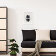 CEANOTHE - Cadre 30X40 Ouv 20X30 Milan blanc - vignette