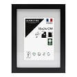 CEANOTHE - Cadre 18X24 Ouv 13X18 Milan noir - vignette