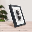 CEANOTHE - Cadre 18X24 Ouv 13X18 Milan noir - vignette