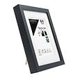 CEANOTHE - Cadre 18X24 Ouv 13X18 Milan noir - vignette