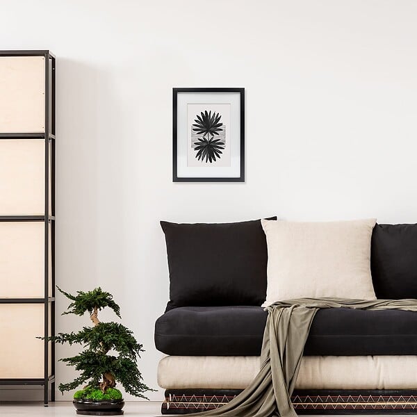 CEANOTHE - Cadre 30X40 Ouv 20X30 Milan noir - large
