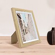 CEANOTHE - Cadre photo Actual bois blanc 13x18 cm - vignette