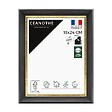 CEANOTHE - Cadre 18X24 Pandoré noir doré - vignette