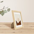 CEANOTHE - Cadre 13X18 Ouv 9X13 Wild bois clair - vignette
