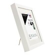 CEANOTHE - Cadre 18X24 Ouv 13X18 Milan blanc - vignette