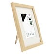 CEANOTHE - Cadre 15X20 Ouv  9X13 Wild bois clair - vignette