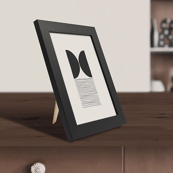 CEANOTHE - Cadre 15X20 Eternel noir - large