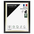 CEANOTHE - Cadre photo Actual noir doré 24x30 cm - vignette