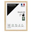 CEANOTHE - Cadre photo Actual bois blanc 30x40 cm - vignette