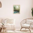 CEANOTHE - Cadre photo Actual bois blanc 30x40 cm - vignette