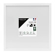 CEANOTHE - Cadre photo Wild blanc 30x30 cm avec passe-partout 13x13 cm - vignette