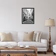 CEANOTHE - Cadre 30X40 Pandoré noir argent - vignette