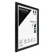 CEANOTHE - Cadre 30X40 Pandoré noir argent - vignette