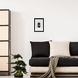 CEANOTHE - Cadre 20X30 Ouv 13X18 Milan noir - vignette