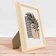 CEANOTHE - Cadre 18X24 Shelter bois clair - vignette