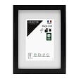 CEANOTHE - Cadre photo Wild noir 13x18 cm avec passe-partout 9x13 cm - vignette