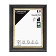 CEANOTHE - Cadre 15X20 Pandoré noir doré - vignette