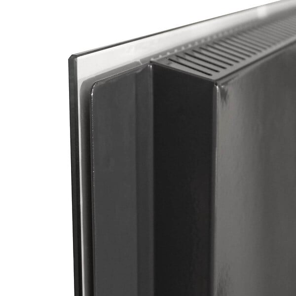 CEANOTHE - Radiateur électrique Allure galets blancs 45x120 cm - large