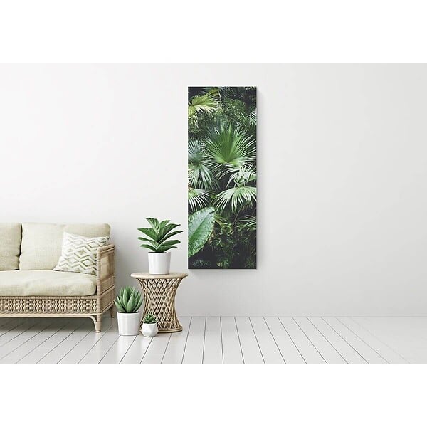 CEANOTHE - Radiateur électrique Allure végétation 45x120 cm - large