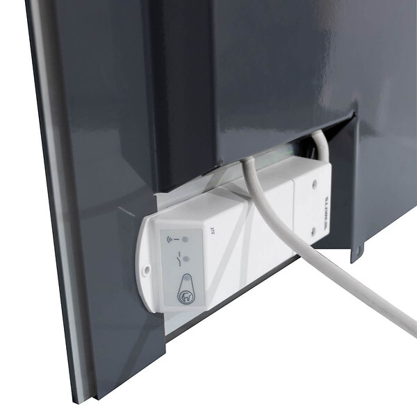 CEANOTHE - Radiateur électrique Allure végétation 45x120 cm - large