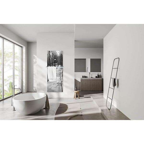 CEANOTHE - Radiateur électrique Allure escaliers Montmartre 45x120 cm - large