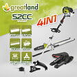 GREATLAND - Outil thermique multifonctions 4 en 1 52CC - vignette