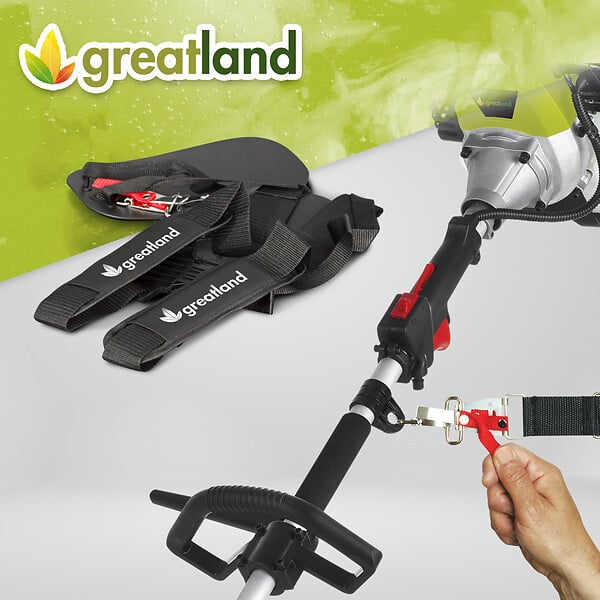 GREATLAND - Outil thermique multifonctions 4 en 1 52CC - large