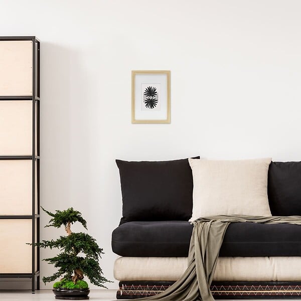 CEANOTHE - Cadre 20X30 Ouv 13X18 Milan bois - large