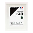 CEANOTHE - Cadre 24X30 Ouv 18X24 Milan blanc - vignette