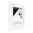 CEANOTHE - Cadre 24X30 Ouv 18X24 Milan blanc - vignette