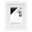 CEANOTHE - Cadre photo Wild blanc 13x18 cm avec passe-partout 9x13 cm - vignette