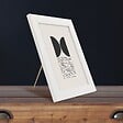 CEANOTHE - Cadre 15X20 Eternel blanc - vignette