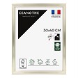CEANOTHE - Cadre 30X40 Julia doré blanchie - vignette