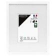 CEANOTHE - Cadre photo Wild blanc 24x30 cm avec passe-partout 13x18 cm - vignette