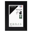 CEANOTHE - Cadre photo Wild noir 10x15 cm - vignette