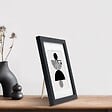 CEANOTHE - Cadre photo Wild noir 10x15 cm - vignette