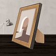CEANOTHE - Cadre photo Loft noir 18x24 cm - vignette