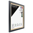 CEANOTHE - Cadre photo Actual bois noir 24x30 cm - vignette
