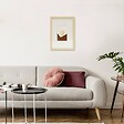 CEANOTHE - Cadre 20X30-A4 Ouv 10X15 Wild bois clair - vignette