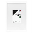 CEANOTHE - Cadre photo Wild blanc 20x30/A4 cm avec passe-partout 18x24 cm - vignette