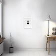CEANOTHE - Cadre photo Wild blanc 20x30/A4 cm avec passe-partout 18x24 cm - vignette