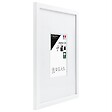 CEANOTHE - Cadre photo Wild blanc 20x30/A4 cm avec passe-partout 18x24 cm - vignette